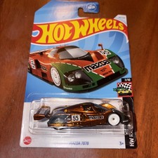 hot wheels 🔥 super treasure hunt 🔥 Mazda 7878 🔥 HW Race Day 🤩