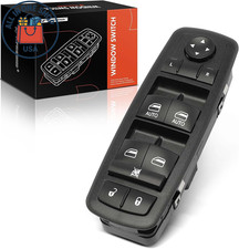 Driver Master Power Window Switch Dual Auto for Chrysler Dodge Jeep 2007-2012