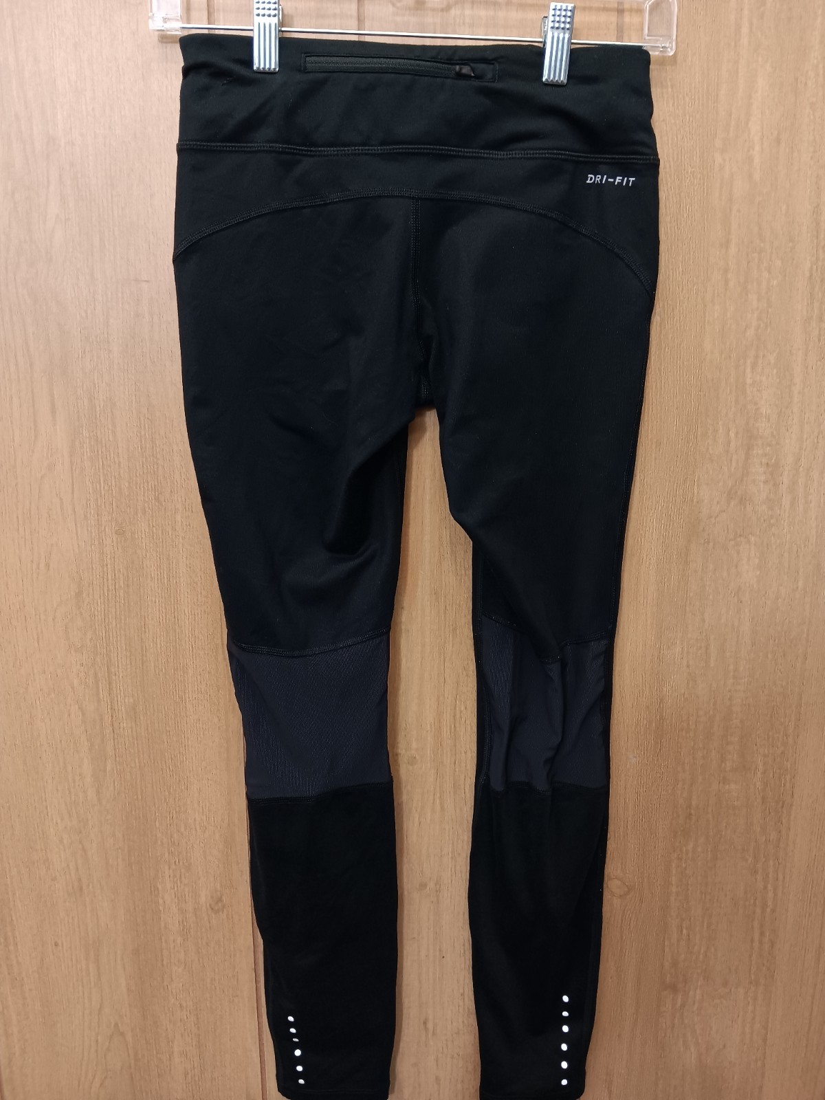 Nike Pro Men’s Compression Tights  Black  Dri-FIT Training Running XS thumbnail 2