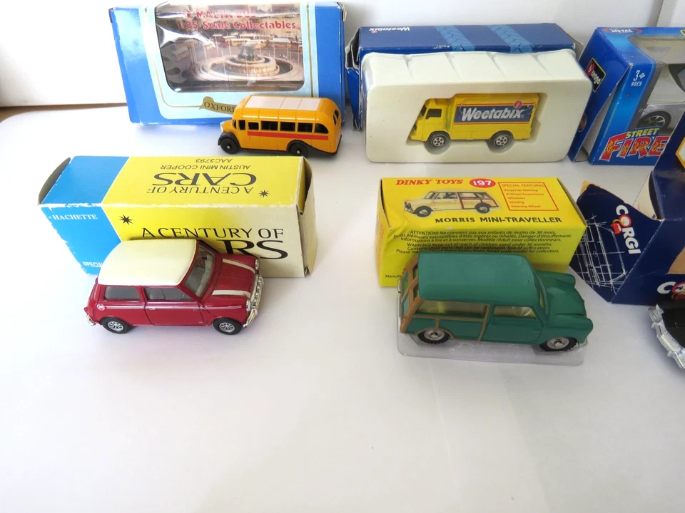 VINTAGE BUNDLE VEHICLES, MATCHBOX, CORGI, BURAGO, DINKY, TOMY, OXFORD & DISNEY — 第 4/4 张图片