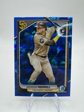 2024 Bowman Chrome Sapphire Edition - #27 Jackson Merrill (RC)