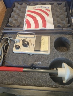 ETS-LINDGREN MODEL 1501 MICROWAVE SURVEY METER HI-1501