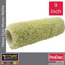 ProDec 9" Heavy Duty Woven Acrylic Paint Roller Sleeve Long Pile Masonry Trade