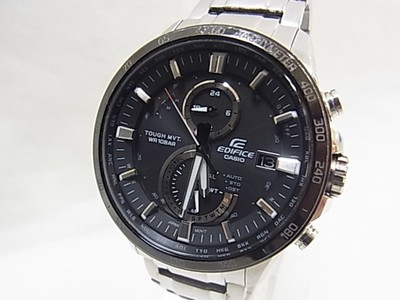 Casio CASIO Edifice EQW A 1400 Men s Used Wristwatch