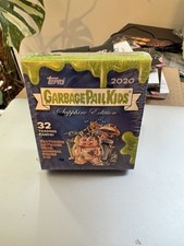2020 Garbage Pail Kids Sapphire Edition Sealed Hobby Box Series 1 + 2 Mint