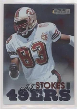 1996 Pro Line II Memorabilia JJ Stokes #21