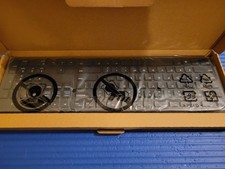 Lot of 5   Dell KB216-BK-US Wired USB Keyboards   New OEM   Full Size   Black