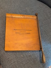 Vintage Eastman Kodak No. 2 Trimming Board Rochester NY USA Photography