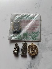 Vintage British Folklore Lucky Charm Lot - Cornish Piskies &