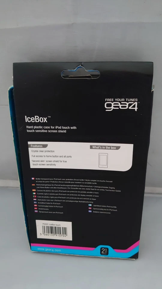 gear4 Hard Plastic Case For iPod Touch 8GB 16GB. - Image 3 of 3