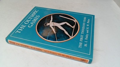 			The Olympic Games: The First Thousand Years, M.I. Finley and H.W.		