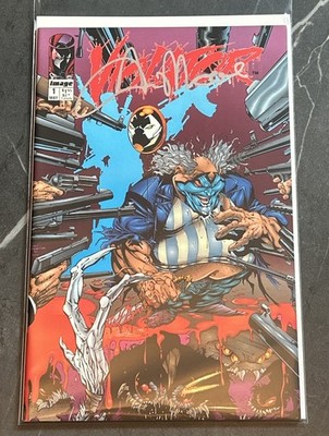 Violator 1 1994 Signed By Alan Moore Image Comics McFarlane Spawn