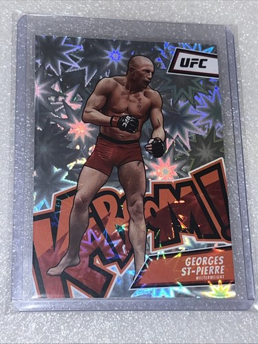 Georges St Pierre #12 2023 Panini Chronicles UFC Kaboom card