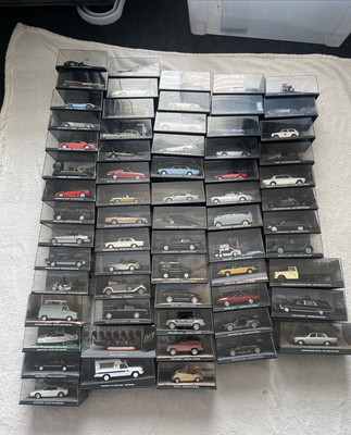 James Bond 007 Film Modellautos X65 Sammlung 12 Filmset