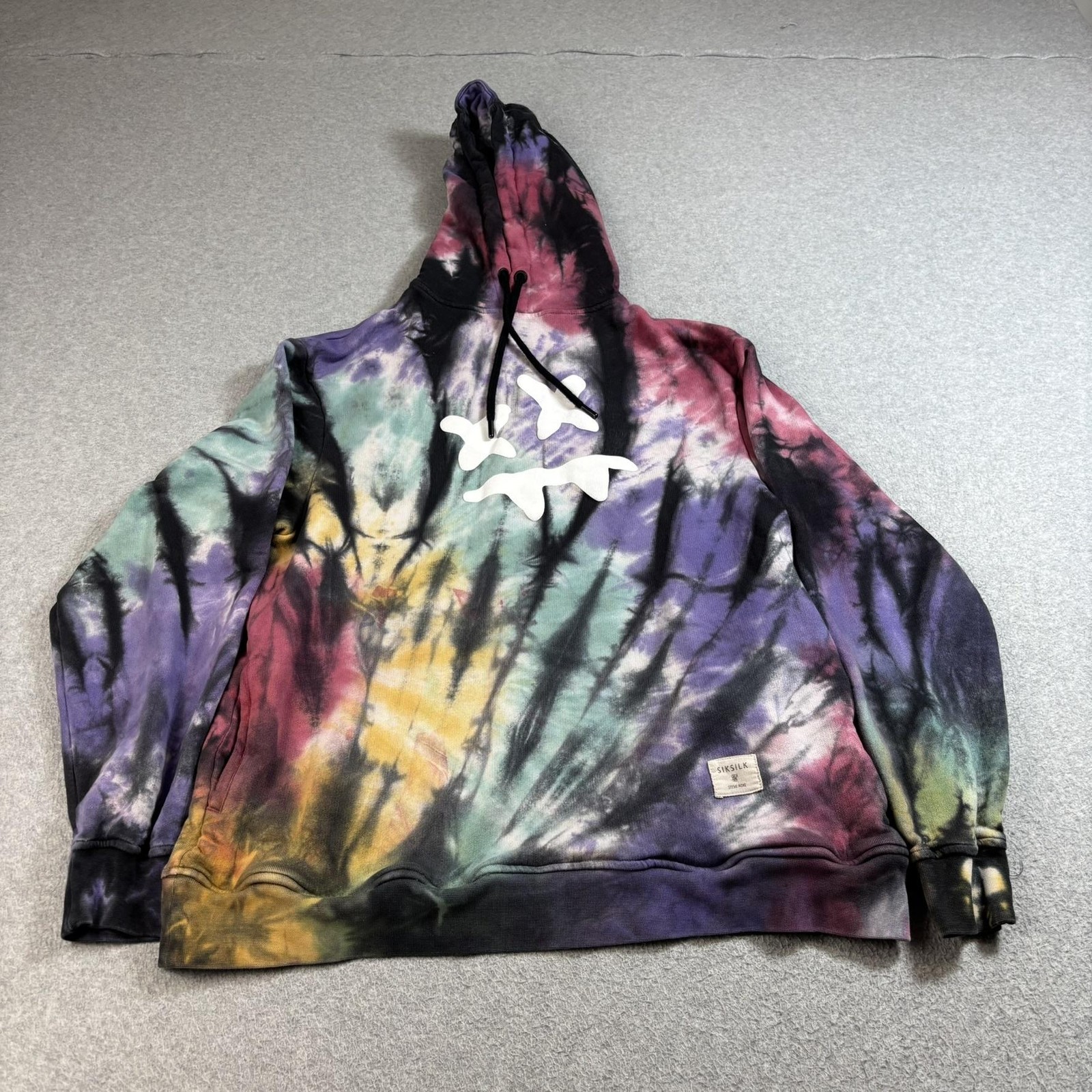 Tie Dye Graphic Hoodie