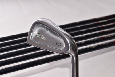7 Stück Miura Giken CB-3001 Forged Eisensatz 5-6-7-8-9-PW-AW Speeder 507...
