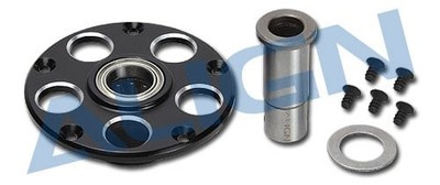 Align Main Gear Case Set - Schwarz HN6064BA