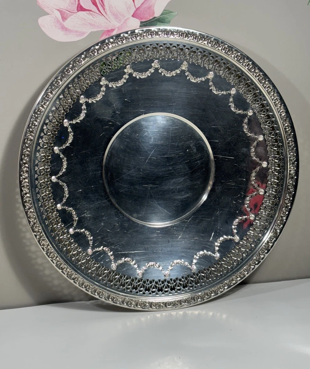 Antique US Silver-Plated Plates & Chargers for sale | eBay