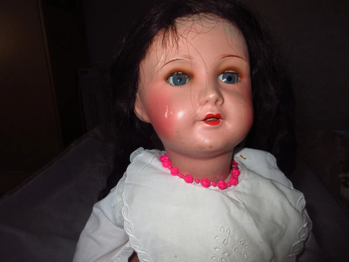 POUPEE ARTICULEE ANCIENNE Sfbj Depose 9 Tete Porcelaine Bouche Ouverte Jumeau EUR 150,00 - FR