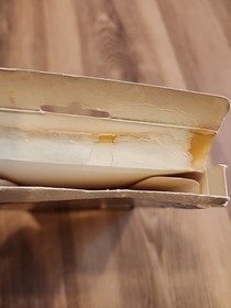 Omega Race Colecovision CIB, with rare important reminder notice