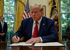 Donald  Trump Oval Office AI Generated Photo MAGA White House, USA 8X10 Print