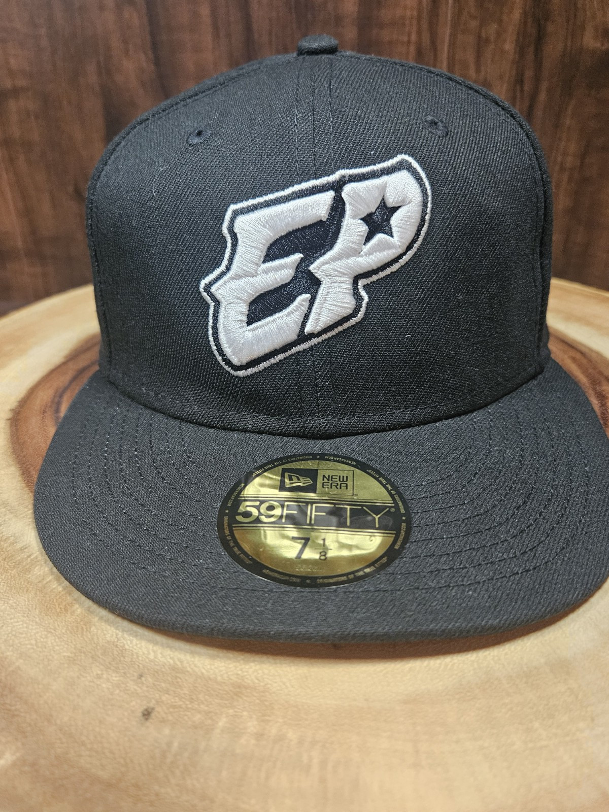 El Paso Chihuahuas New Era 59Fifty Fitted Cap Size 7 1/8 MLB Minor League