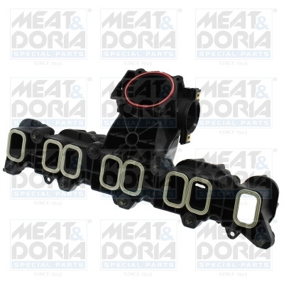 Tube d'admission Meat & Doria 89661 pour moteurs OE 00LR174780 en aluminium