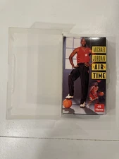 Michael Jordan Air Time (VHS, 1993) NBA, Chicago Bulls, RARE 🔥