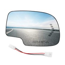 Glass Replacement for 2003-2006 Chevy Silverado GMC Passenger Side Mirror