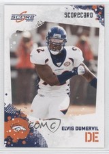 2010 Score Scorecard 407/499 Elvis Dumervil #88 0q1p