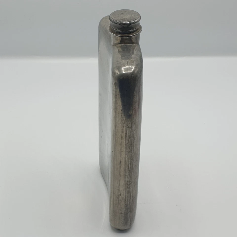 Flasque militaire ancienne en métal – Authentique James Dixon & Sons, JUNE 1951 - Photo 4/4