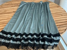VINTAGE SLIP SKIRT LINGERIE by VELROSE sz 1X