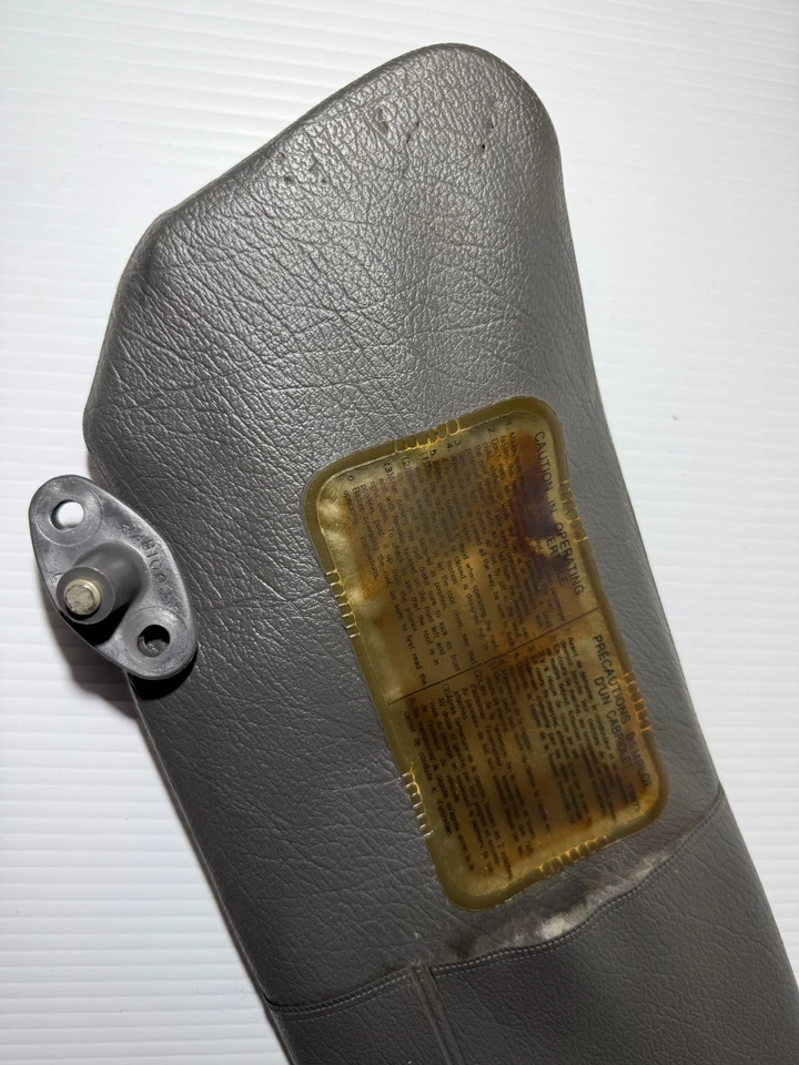 Mazda RX7 FC 1986-1991 OEM convertible gris parasol par izquierda y derecha Foto 2 de 4