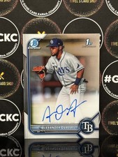 2022 Bowman Chrome Autographs #CPAAO Alexander Ovalles