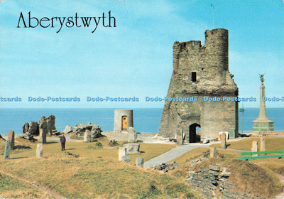D130549 Aberystwyth Druide Circle The Castle J Salmon Cameracolour