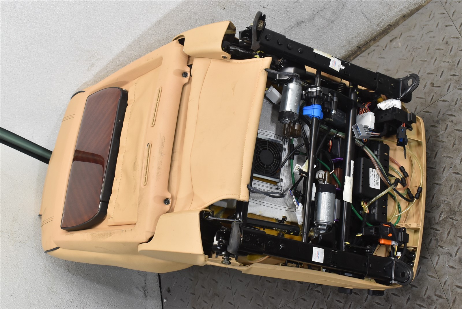2003-2012 Maserati Quattroporte Front Left Seat Assembly LH 03-12
