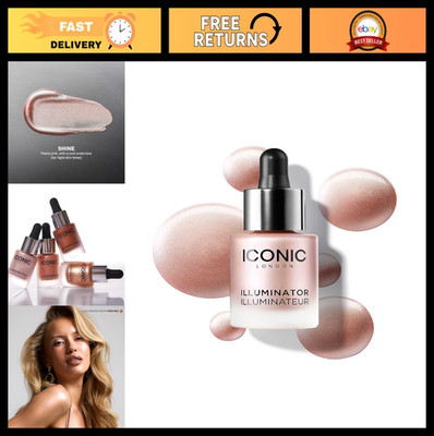 Liquid Highlighting Drops for Radiant Glow | Cruelty-Free Vegan Makeup