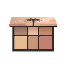 the Cali Contour Palette | Six-Shade Contour Kit with Highlighter, Bronzer and B
