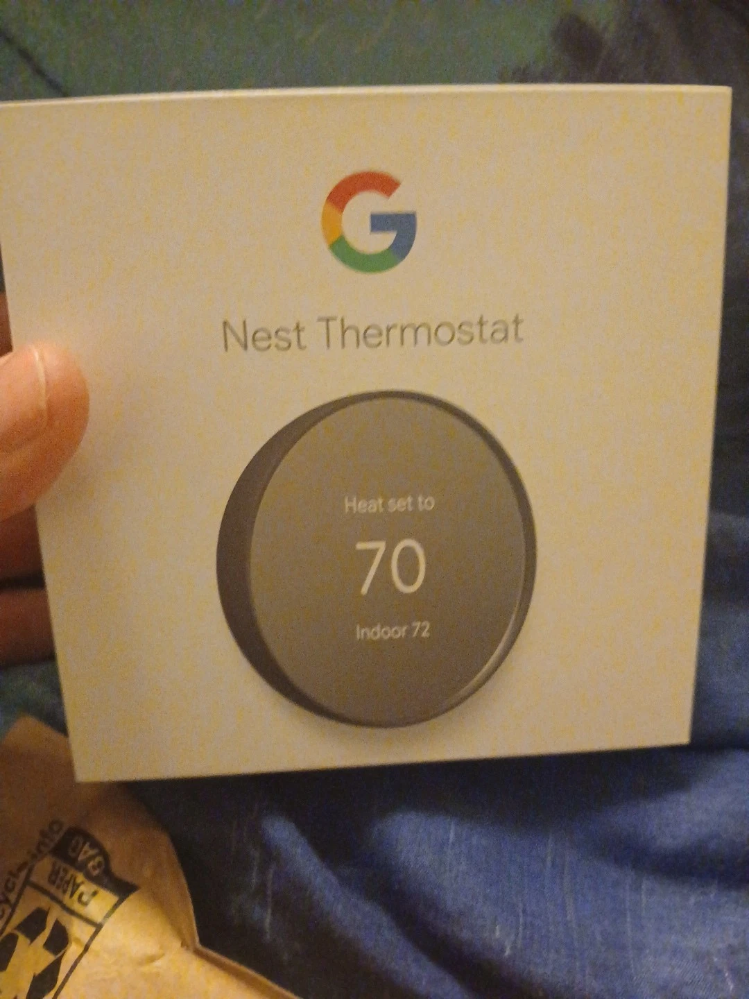 Google Nest Smart Thermostat, Charcoal - GA02081-US NEW IN BOX
Opens in a new window or tab
