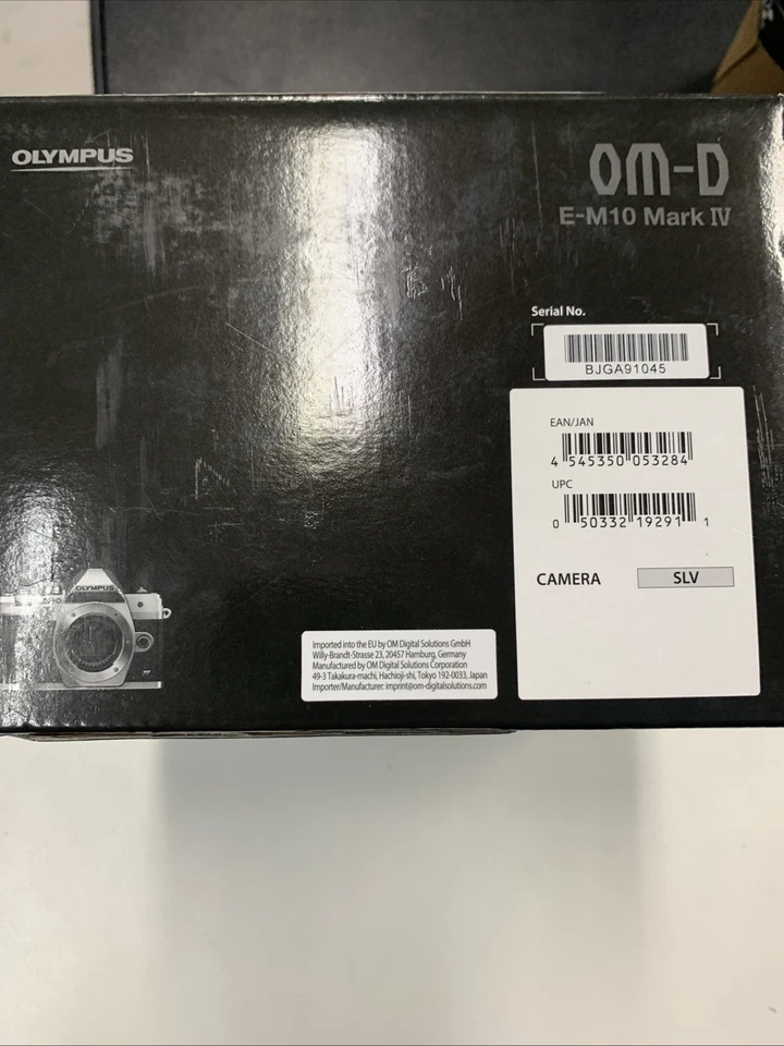 Olympus OM-D E-M10 Mark IV Body - Bild 2 von 3