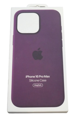 Apple iPhone 16 pro max Silicone Case with Mag Safe