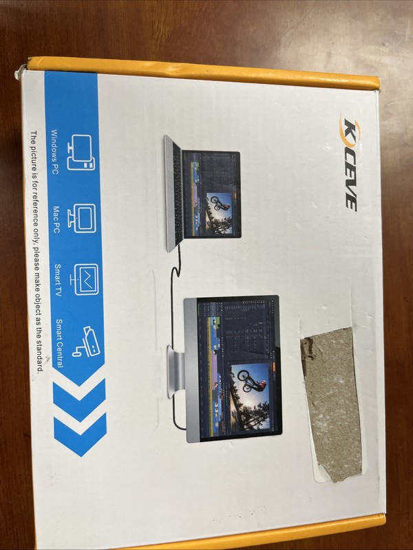 KCEVE 4K 60Hz USB3.0 DP Dual Monitors KVM Switch (KC-KVM202DP)