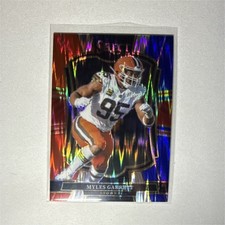 Panini 2025 Select Football Myles Garrett Prizm Premier Level #156 Browns NFL