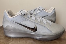 Men’s Size 12.5 Nike LeBron NXXT Gen x JuJu Watkins Silver  IQ8495-002 NEW