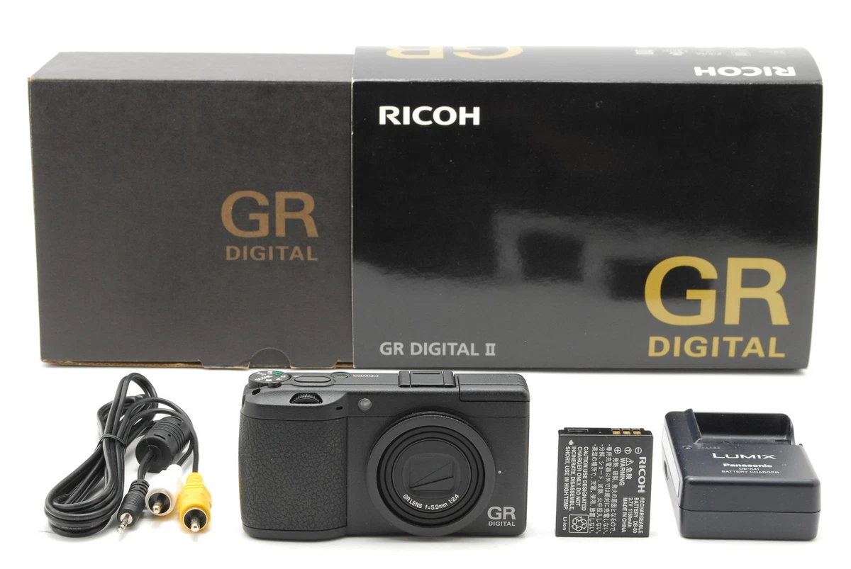 Ricoh GR II 数码相机| eBay