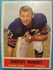 1964 PHILADELPHIA FOOTBALL #22 JOHNNY MORRIS