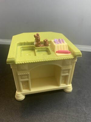 Fisher Price Loving Family Doll House Kitchen Sink Island Kitchen Furniture