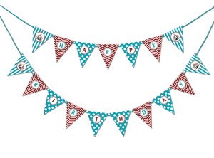 Happy Birthday Party Decorations Baby Kid Gender Neutral Banner