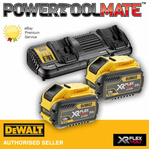 Dewalt FlexVolt 18V 9Ah Battery, DCB547-XJ