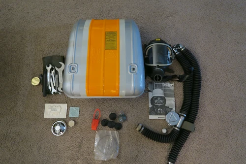 Draeger BG174-A Oxygen Breathing Apparatus Dräger Rescue Breathing Apparatus 